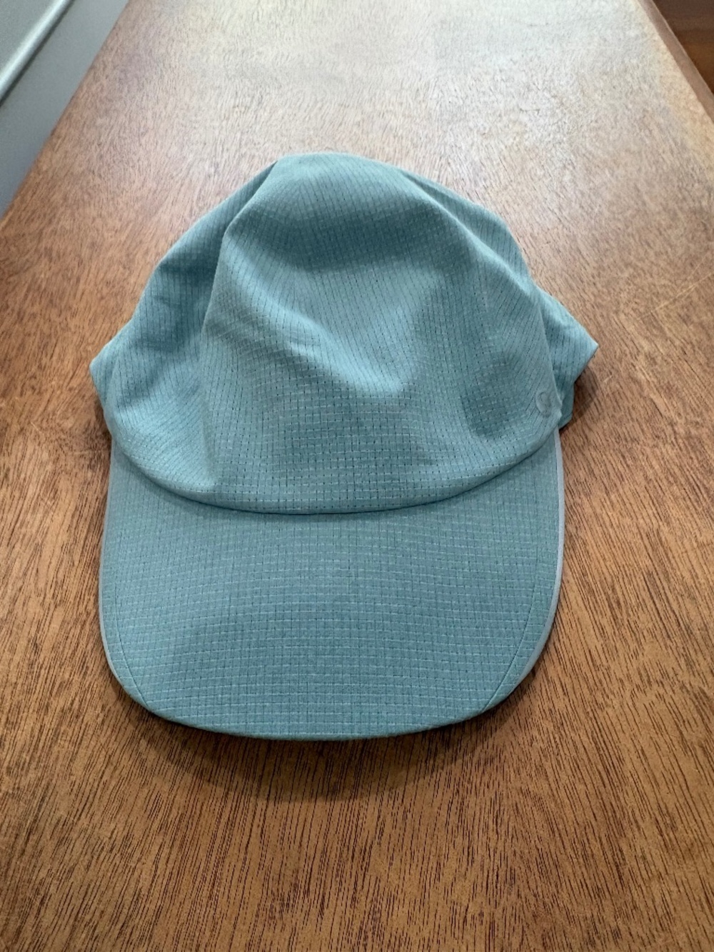 Lululemon Fasr and agree run hat woven air Crater Blue